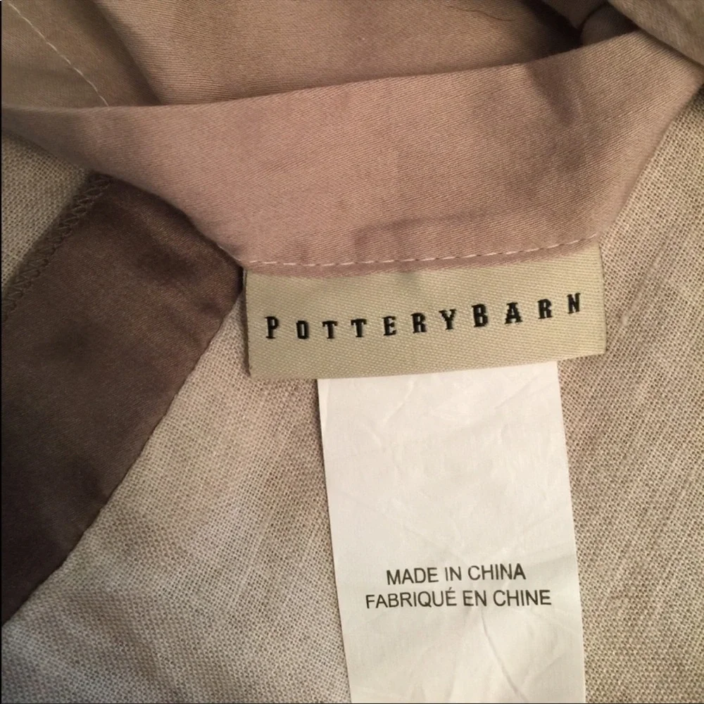 Pottery Barn set of two pillow cover (sham) - Picture 7 of 7